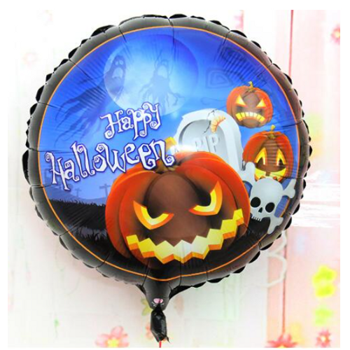 Happy Halloween Balkaba�� Folyo Balon 18 in�