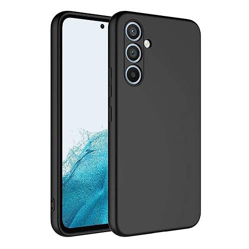 Galaxy A16 5G K�l�f First Silikon - Siyah