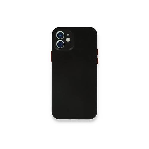 iPhone 12 Mini K�l�f PP Ultra �nce Kapak - Siyah