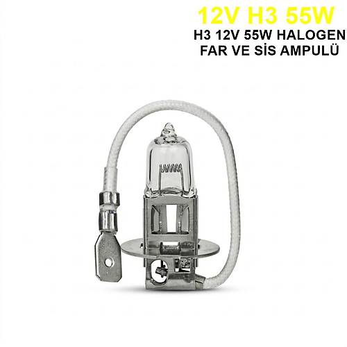 Trifa H3 Halojen Far Amp�l� 12V 55Watt Sar�
