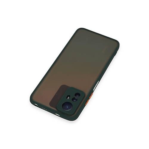 Redmi Note 12S K�l�f Montreal Silikon Kapak - Ye�il