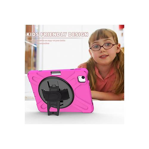 iPad Pro 11 (2020) K�l�f Amazing Tablet Kapak - Pembe