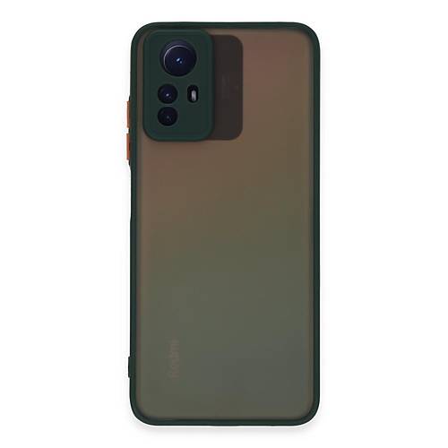 Redmi Note 12S K�l�f Montreal Silikon Kapak - Ye�il