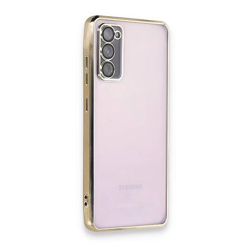 Galaxy S20 FE K�l�f Razer Lensli Silikon - Gold