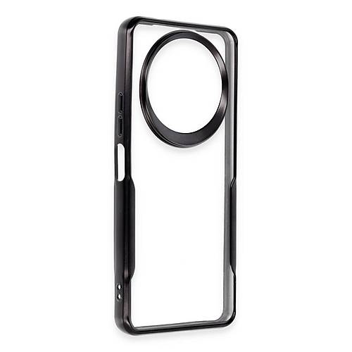 Redmi A3 4G K�l�f Boyi Silikon Kapak - Siyah