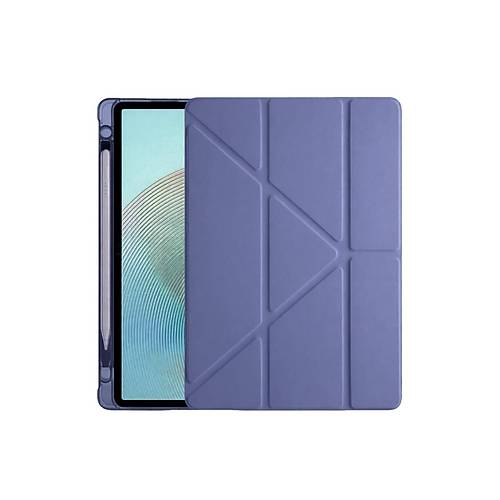 Redmi Pad 2 Kalemlikli Mars Tablet K�l�f� - Lavender