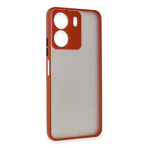 Redmi 13C K�l�f Montreal Silikon Kapak - K�rm�z�