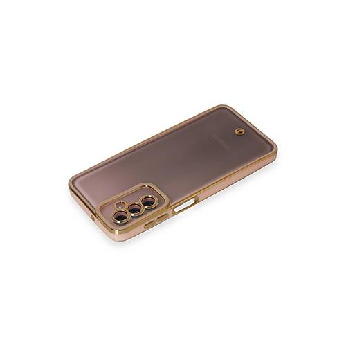 Galaxy M23 K�l�f Liva Lens Silikon - Pudra