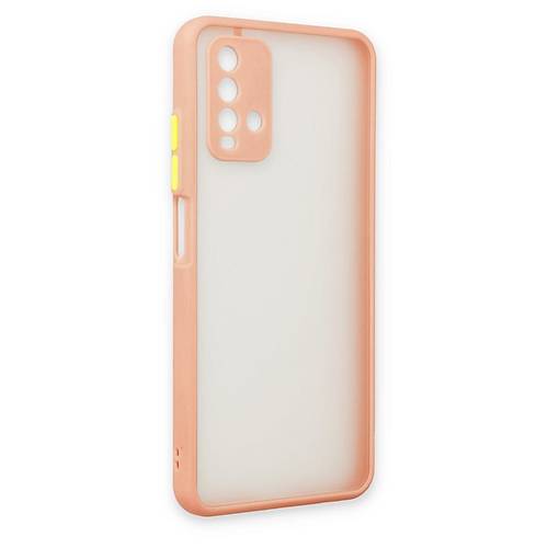 Redmi 9T K�l�f Montreal Silikon Kapak - Pembe