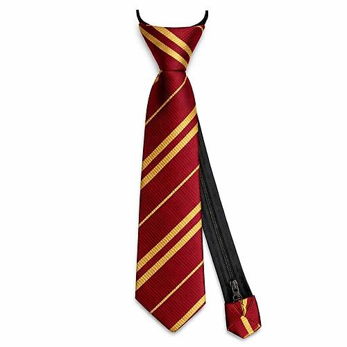 Harry Potter Gryffindor Fermuarl� Ayarlanabilir Kravat