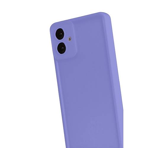 Galaxy A07 4G Viera Silikon - Lila