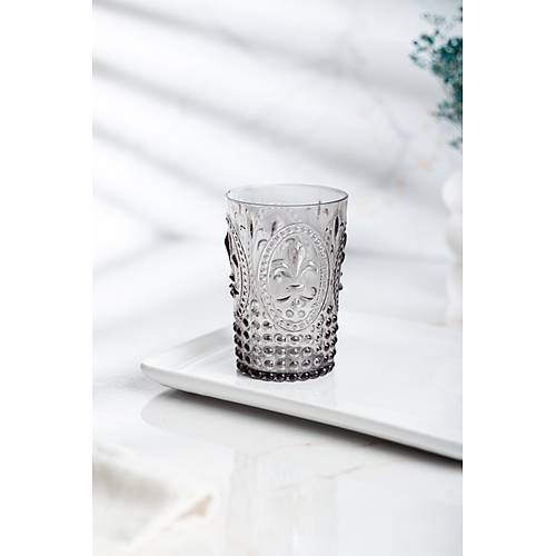 Akrilik F�me Tekli K�sa Bardak & Su Me�rubat Kahve Yan� Barda�� 400 ml ( Cam De�ildir )