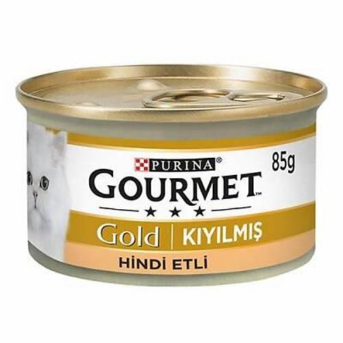 K�y�lm�� Hindi Etli Yeti�kin Kedi Konservesi 6 Adet 85 Gr