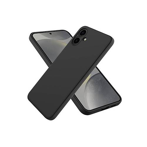 Galaxy A06 K�l�f First Silikon - Siyah