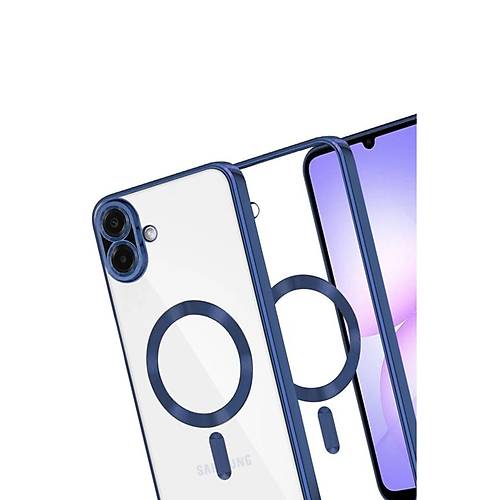 Galaxy A07 4G Kross Magneticsafe Kapak - Lacivert