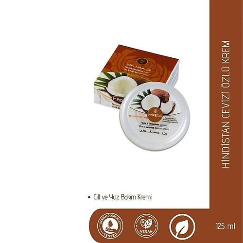 Cilt Bakim Kremi & Hindistan Cevizi �zl� Ve Nemlendirici 125ML