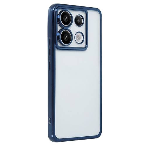 Redmi Note 13 Pro 5G K�l�f Razer Lensli Silikon - Sierra Blue
