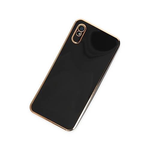 Redmi 9A K�l�f Volet Silikon - Siyah