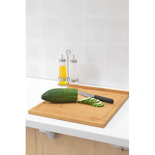 B�y�k Boy Tezgah �st� Kesme Tahtas� & �ok Ama�l� Kesme Tahtat� & Hamur A�ma Tahtas� (38*45* Cm)