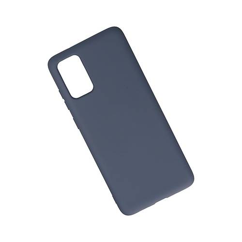 Galaxy S20 Plus K�l�f Nano i�i Kadife Silikon - Gri