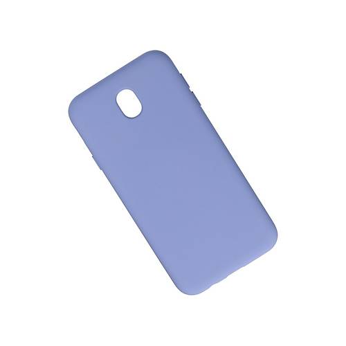Galaxy J7 Pro / J730 K�l�f Nano i�i Kadife Silikon - Lila