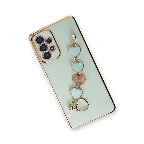Galaxy A33 5G K�l�f Esila Silikon - Su Ye�ili