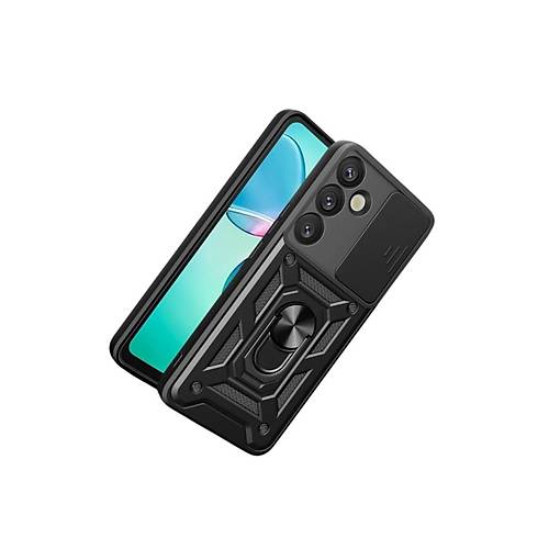 Galaxy S26 Pars Lens Y�z�kl� Silikon - Siyah