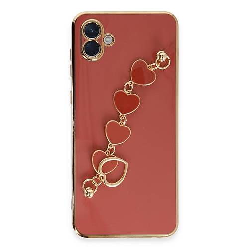 Galaxy A04E K�l�f Esila Silikon - K�rm�z�
