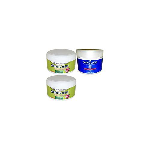 ��rek Otu Rahatlat�c� XL Boy Krem 2x200 ml+Painclass Kuyruk Ya�� Kremi 100 ml