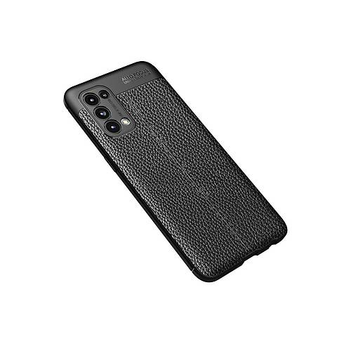 Reno 5 K�l�f Auto Focus Kapak - Siyah