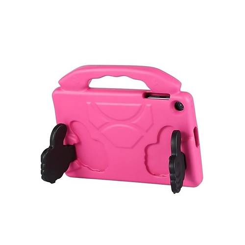 Galaxy Tab A9 Plus K�l�f Like Stantl� Tablet Silikon - Pembe