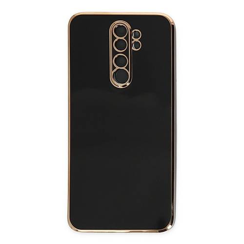 Redmi Note 8 Pro K�l�f Volet Silikon - Siyah