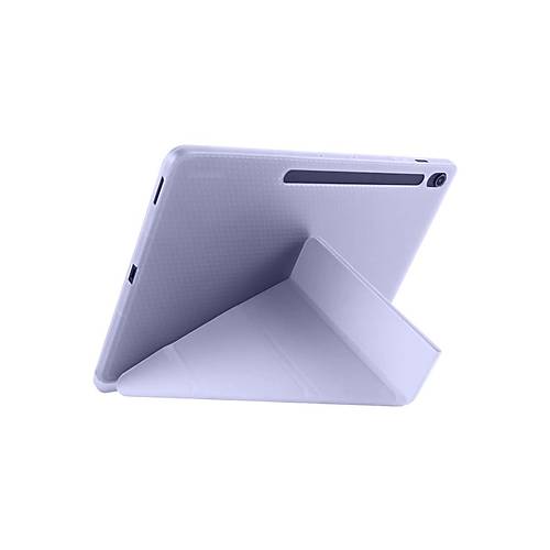 Galaxy Tab S10 FE Plus 13.1 Kalemlikli Hugo Tablet K�l�f� - A��k Mor