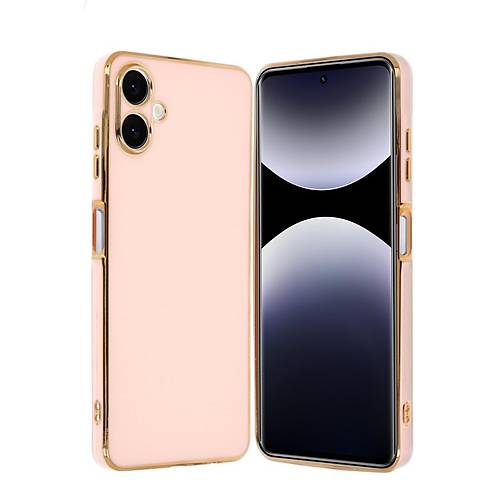 Galaxy A06 K�l�f Volet Silikon - Pembe