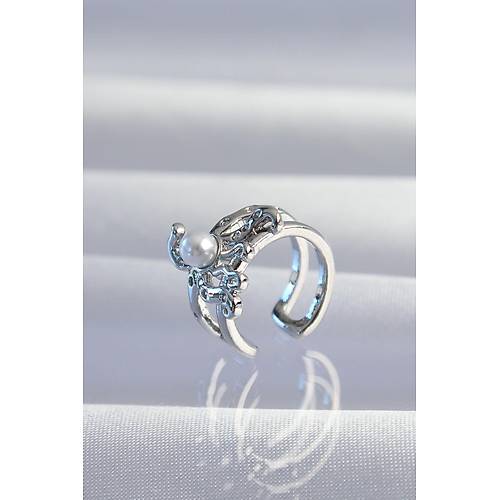 Pirin� G�m�� Renk �ncili Ahtapot Earcuff K�pe