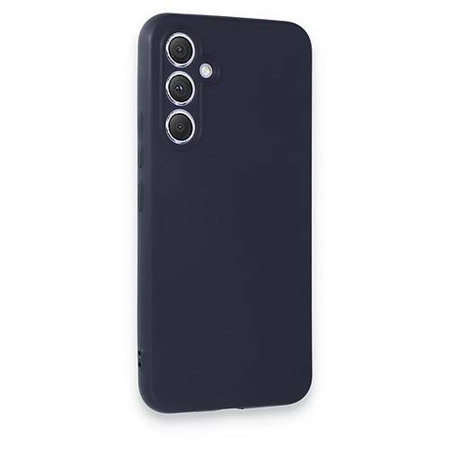 Galaxy A54 5G K�l�f First Silikon - Lacivert