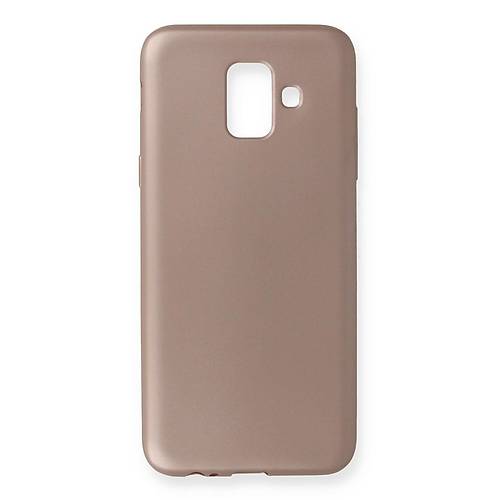 Galaxy A6 2018 K�l�f First Silikon - Rose Gold