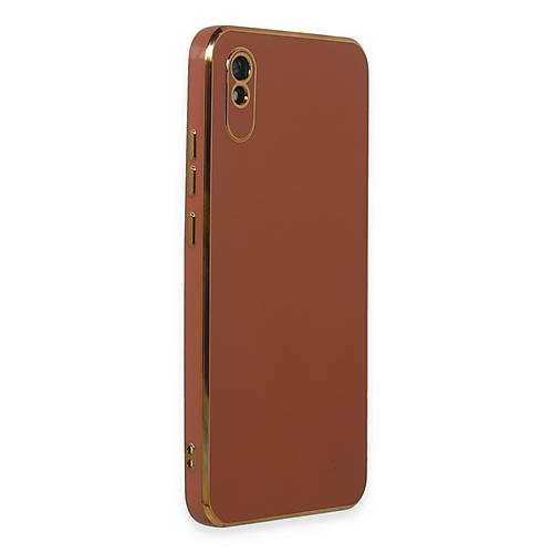 Redmi 9A K�l�f Volet Silikon - K�rm�z�