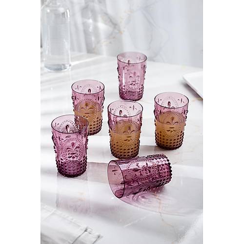 Akrilik M�rd�m Tekli K�sa Bardak & Su Me�rubat Kahve Yan� Barda�� 400 ml ( Cam De�ildir )
