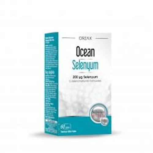 Ocean Selenyum 200 mcg 60 Tablet