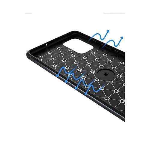 Galaxy M31S K�l�f Range Y�z�kl� Silikon - K�rm�z�