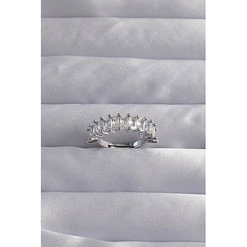 Pirin� Ayarlamal� G�m�� Renk Baget Ta�l� Su Yolu Y�z�k