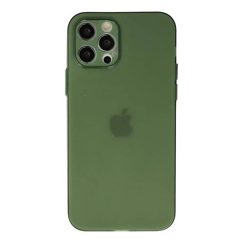 iPhone 12 Pro K�l�f Puma Silikon - Ye�il
