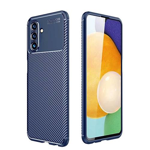 Galaxy A26 K�l�f Auto Focus Karbon Kapak - Lacivert