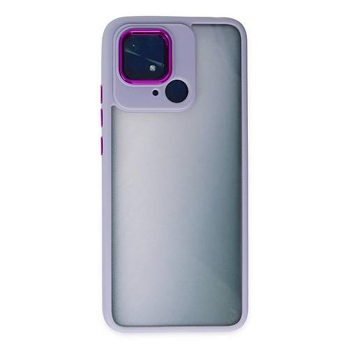 Redmi 10C K�l�f Dora Kapak - Lila