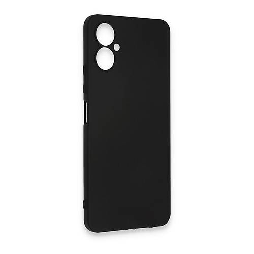 Camon 19 Neo K�l�f First Silikon - Siyah