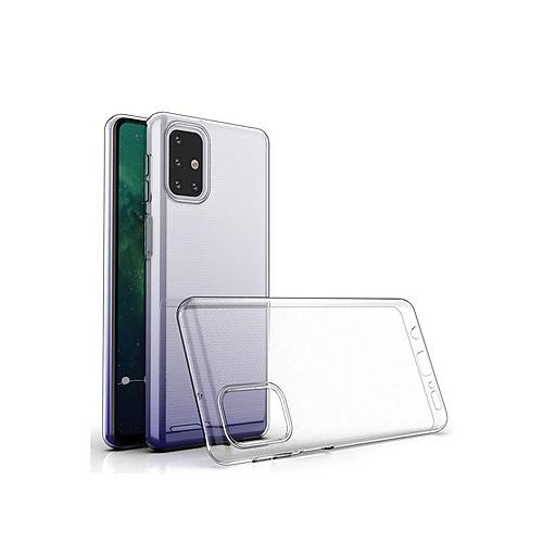 Galaxy M31S K�l�f L�x �effaf Silikon