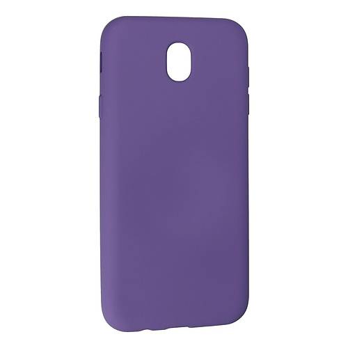 Galaxy J7 Pro / J730 K�l�f Nano i�i Kadife Silikon - Mor