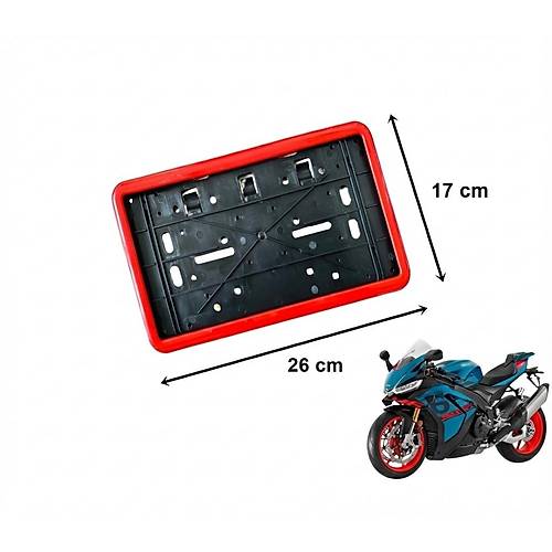 �er�eveli Dikd�rtgen Plakal�k Plaka Altl��� K�rm�z� 26X17cm 1 Adet