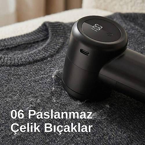 G�stergeli �arjl� T�y ve Tiftik Temizleyici